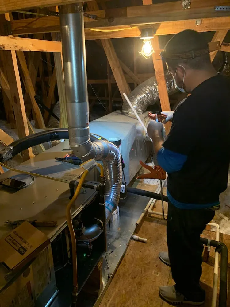 5 Ton Gas System Change-Out in Austin, TX photo 2