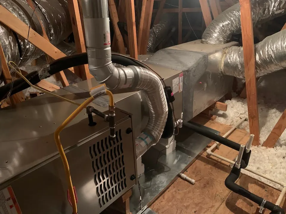 5 Ton Gas System Change-Out in Austin, TX photo 3
