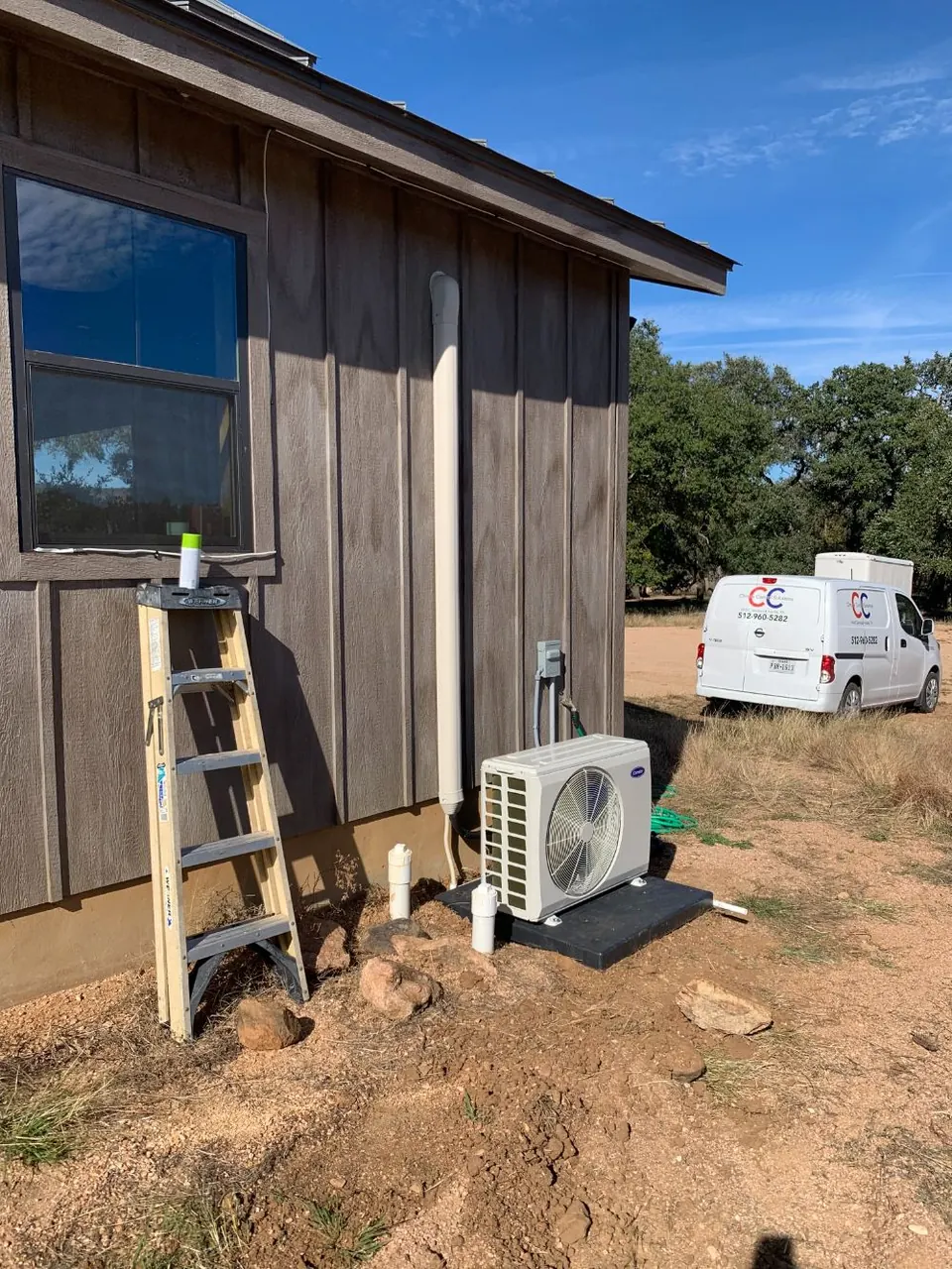 Carrier Ductless Installation in Austin, TX photo 2