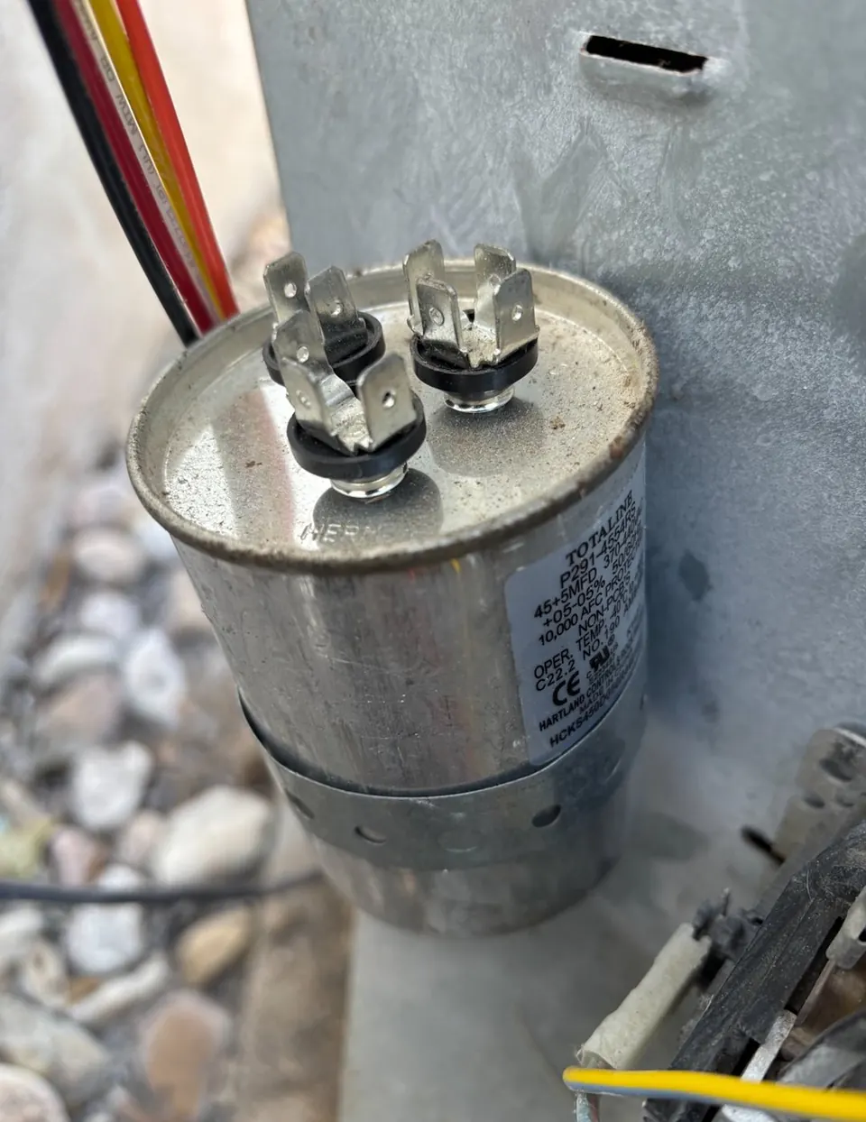 Fixing a bad compressor