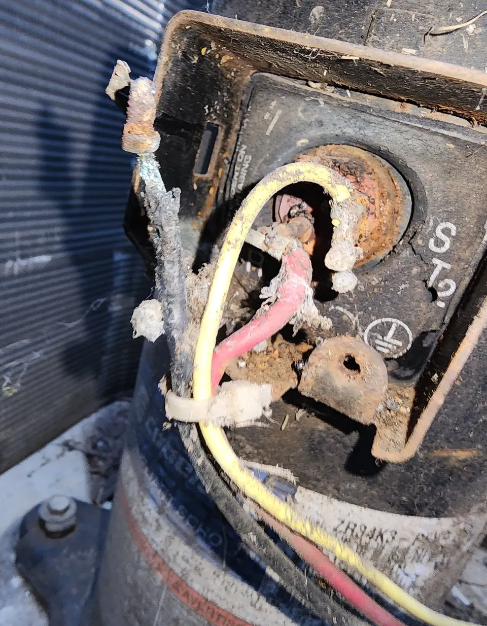 Fixing a bad compressor photo 2