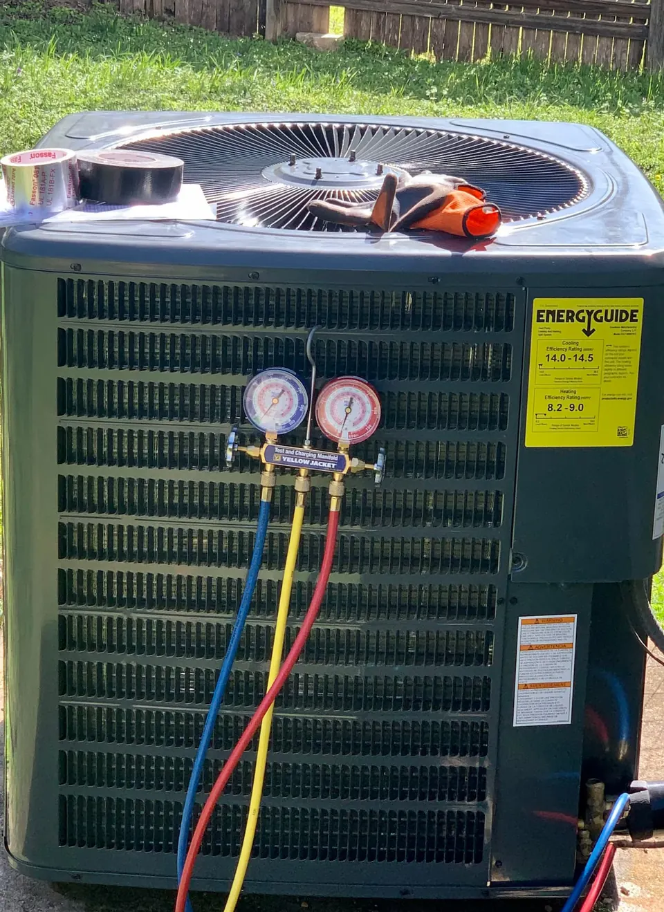 Heat Pump Replacement in Kyle, TX