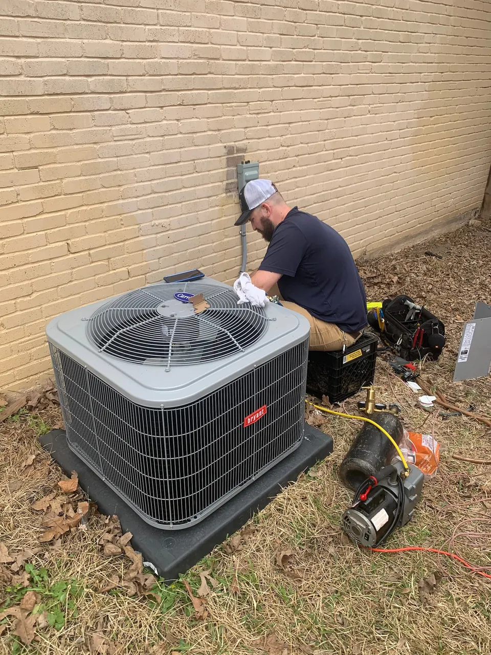 HVAC Replacement in Austin, TX